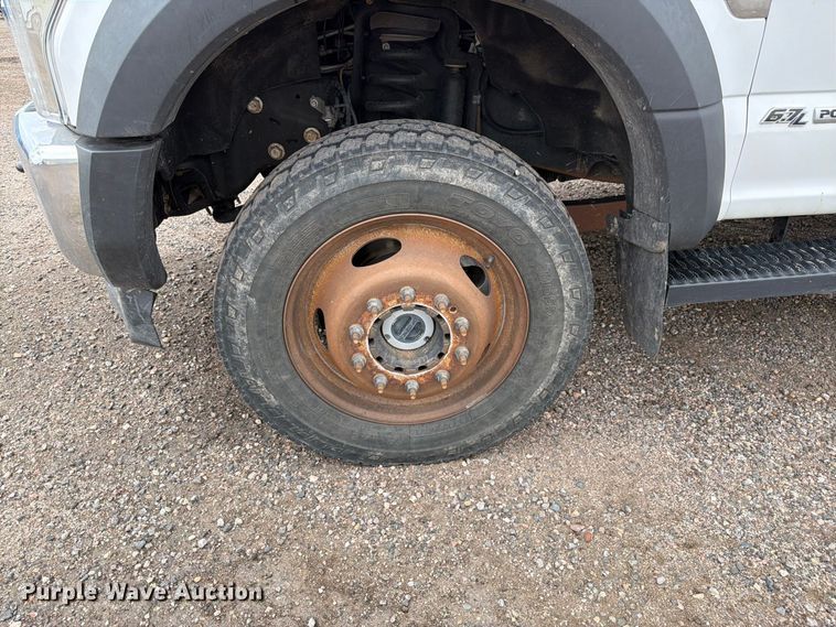 image for item FM7712 2018 Ford F550 Super Duty Ext. Cab bucket truck