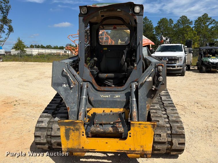 image for item FN2061 2018 John Deere 325G tracked skid steer loader