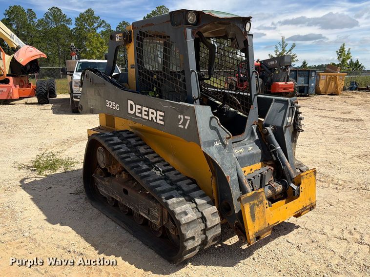 image for item FN2061 2018 John Deere 325G tracked skid steer loader
