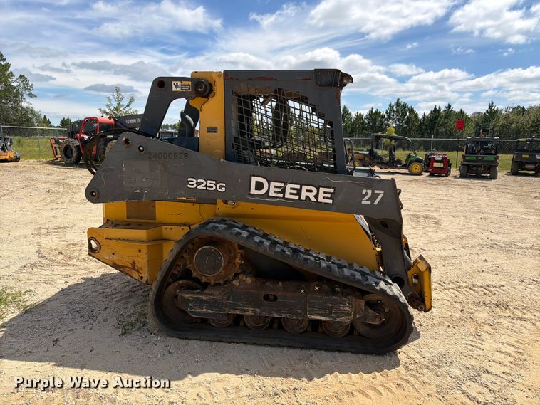 image for item FN2061 2018 John Deere 325G tracked skid steer loader
