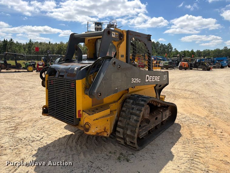 image for item FN2061 2018 John Deere 325G tracked skid steer loader
