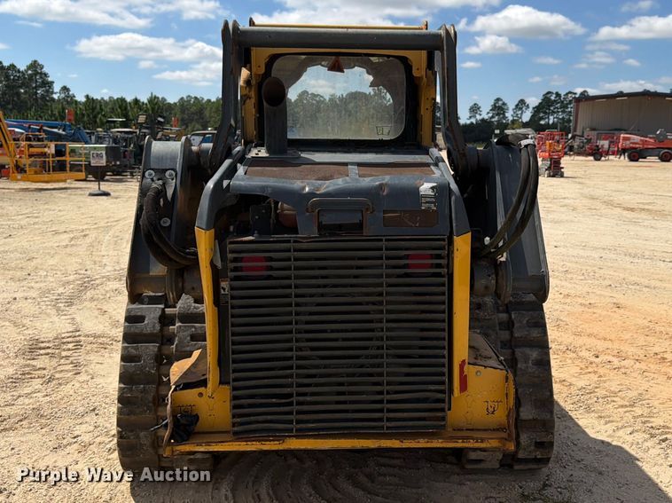 image for item FN2061 2018 John Deere 325G tracked skid steer loader