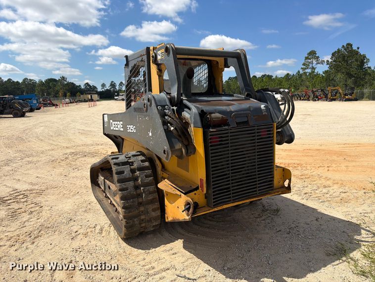 image for item FN2061 2018 John Deere 325G tracked skid steer loader