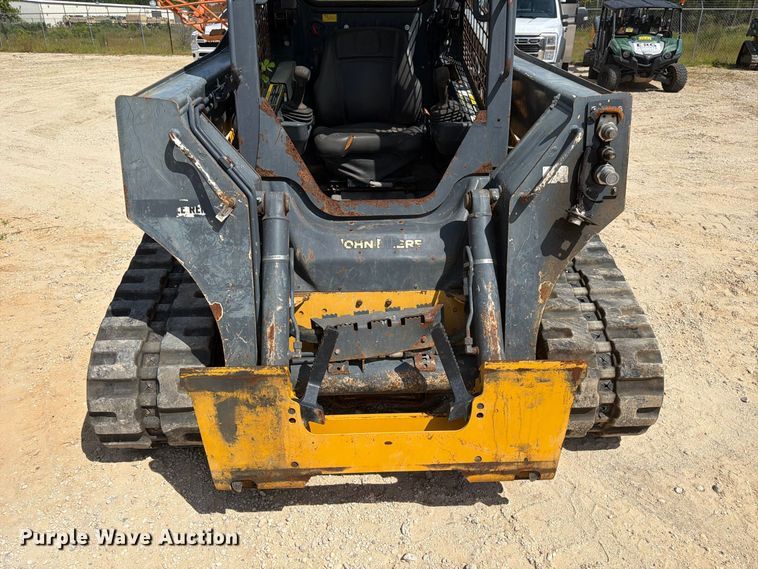 image for item FN2061 2018 John Deere 325G tracked skid steer loader
