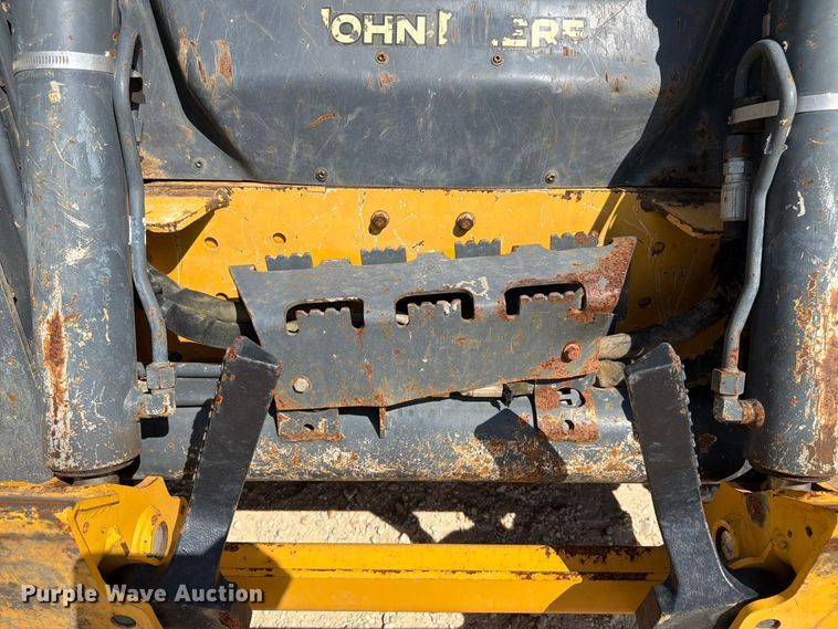 image for item FN2061 2018 John Deere 325G tracked skid steer loader