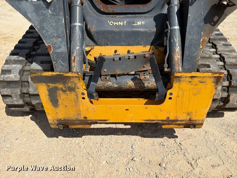 image for item FN2061 2018 John Deere 325G tracked skid steer loader