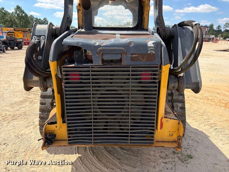 image for item FN2061 2018 John Deere 325G tracked skid steer loader