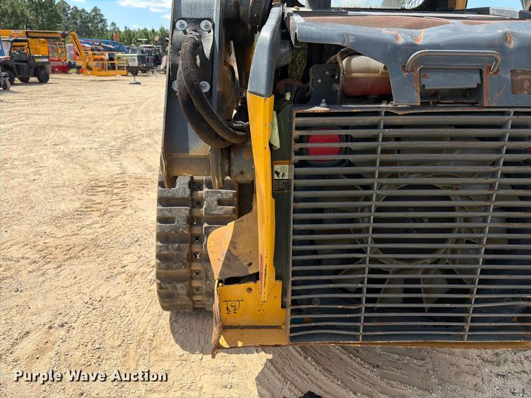 image for item FN2061 2018 John Deere 325G tracked skid steer loader