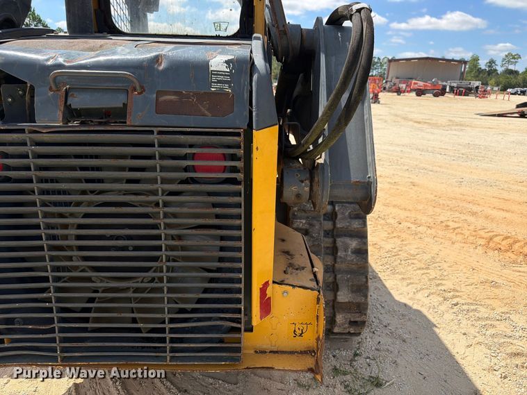 image for item FN2061 2018 John Deere 325G tracked skid steer loader