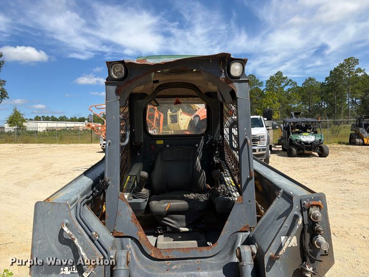 image for item FN2061 2018 John Deere 325G tracked skid steer loader