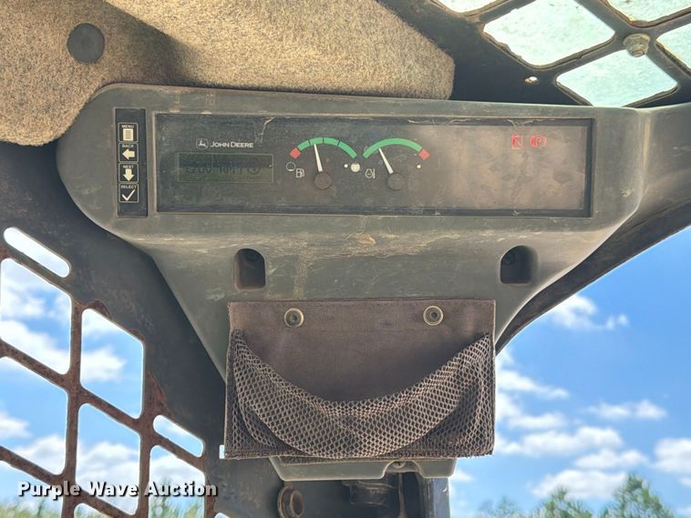 image for item FN2061 2018 John Deere 325G tracked skid steer loader