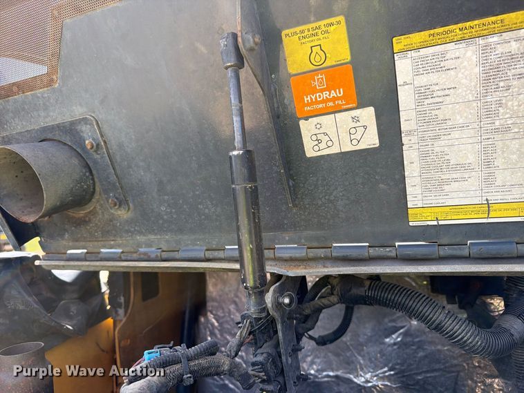 image for item FN2061 2018 John Deere 325G tracked skid steer loader