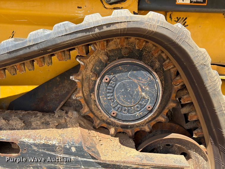 image for item FN2061 2018 John Deere 325G tracked skid steer loader