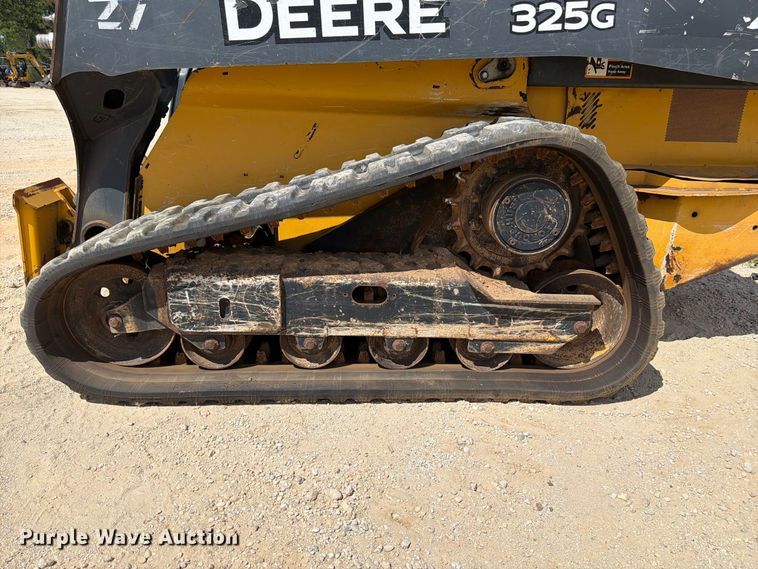 image for item FN2061 2018 John Deere 325G tracked skid steer loader