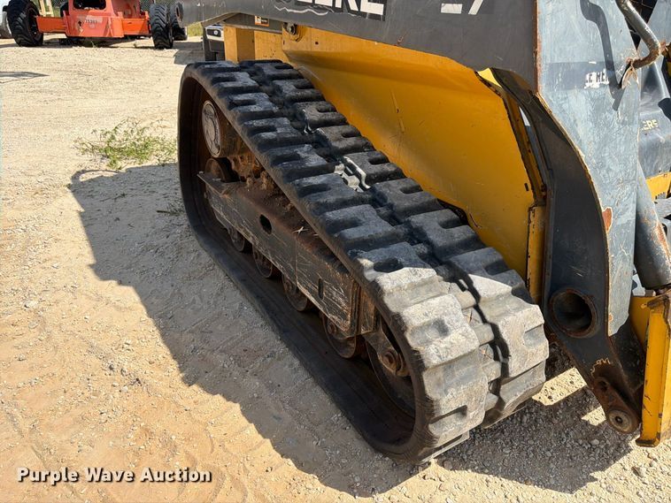 image for item FN2061 2018 John Deere 325G tracked skid steer loader