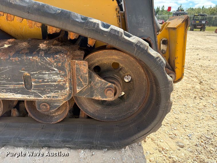image for item FN2061 2018 John Deere 325G tracked skid steer loader
