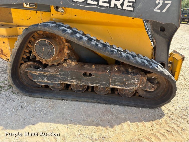 image for item FN2061 2018 John Deere 325G tracked skid steer loader