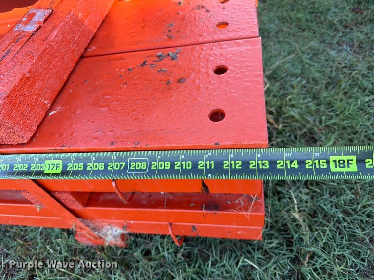 image for item FN2630 (36) sticks of channel iron