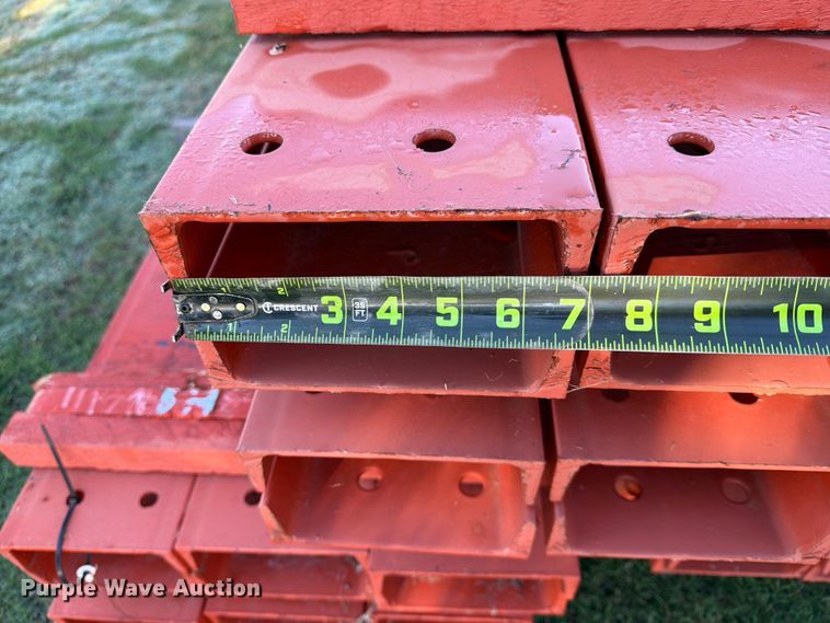image for item FN2631 (36) sticks of channel iron