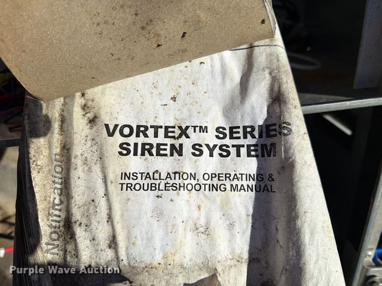image for item FN2632 Vortex siren