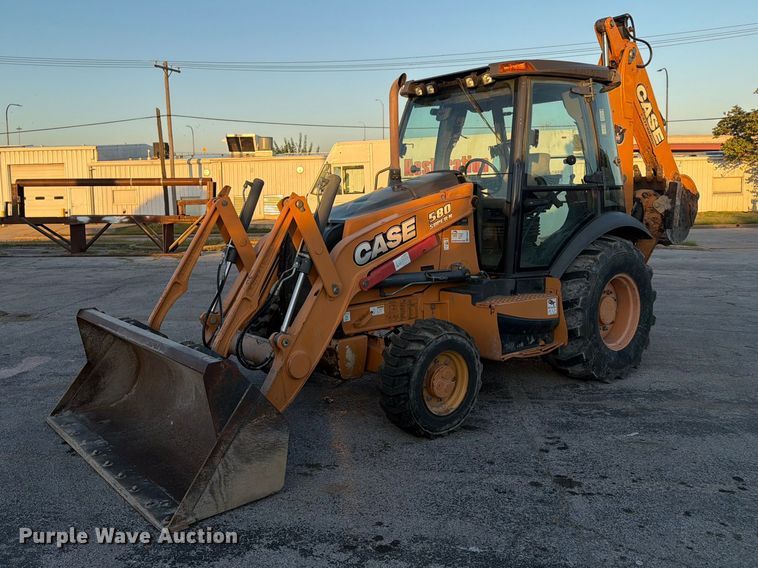image for item FN2638 2012 Case 580 Super N backhoe