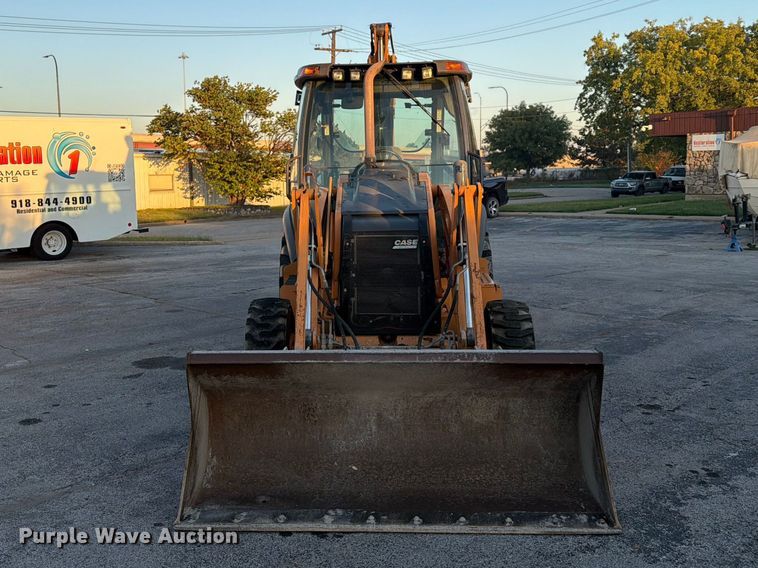 image for item FN2638 2012 Case 580 Super N backhoe