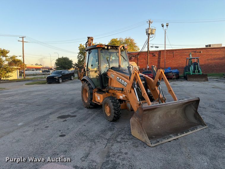 image for item FN2638 2012 Case 580 Super N backhoe