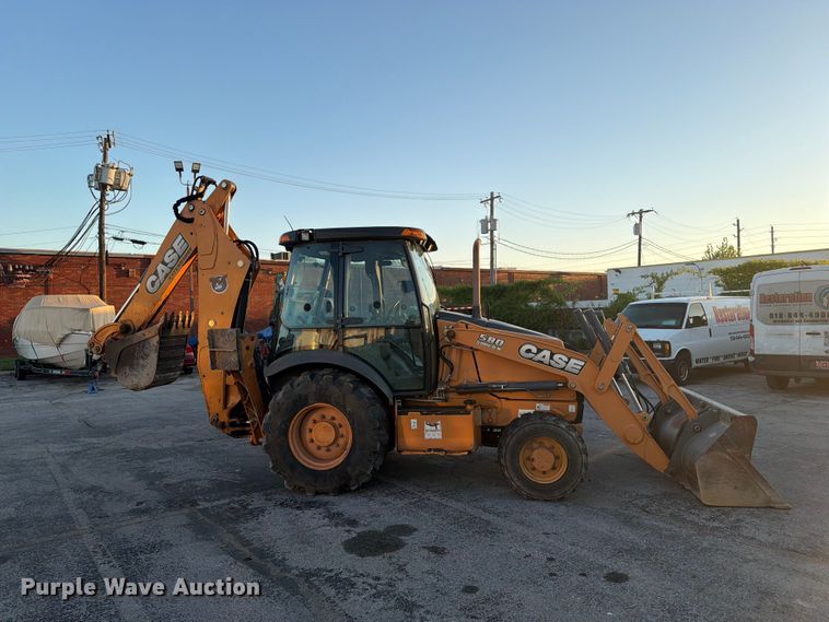 image for item FN2638 2012 Case 580 Super N backhoe