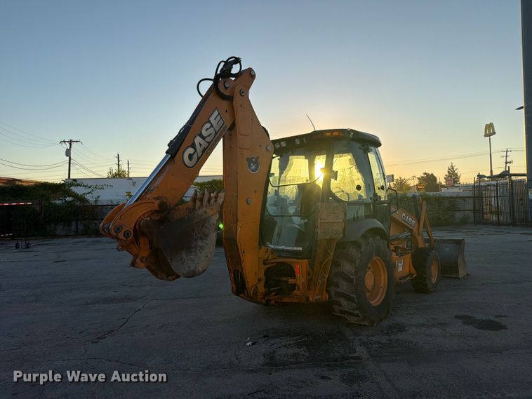 image for item FN2638 2012 Case 580 Super N backhoe
