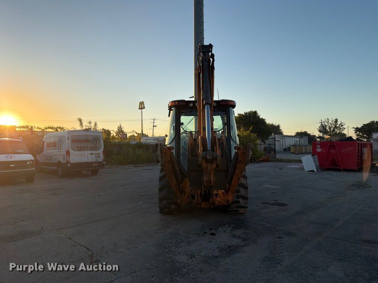 image for item FN2638 2012 Case 580 Super N backhoe