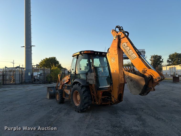 image for item FN2638 2012 Case 580 Super N backhoe