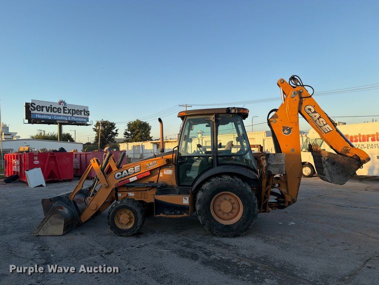 image for item FN2638 2012 Case 580 Super N backhoe