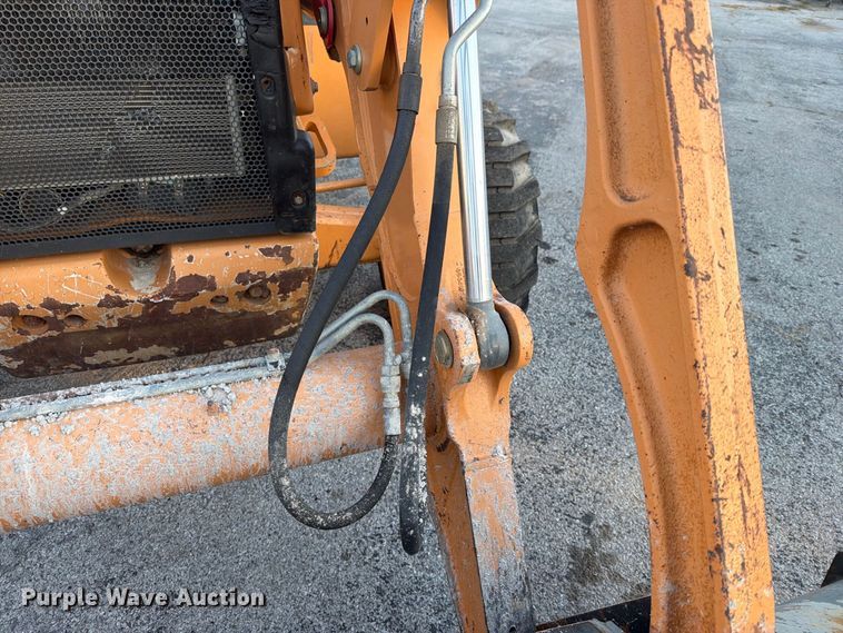 image for item FN2638 2012 Case 580 Super N backhoe