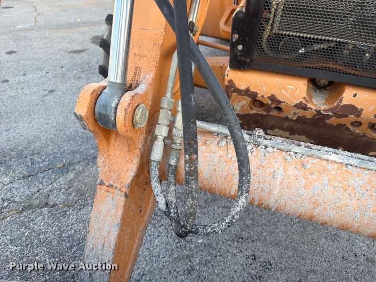 image for item FN2638 2012 Case 580 Super N backhoe