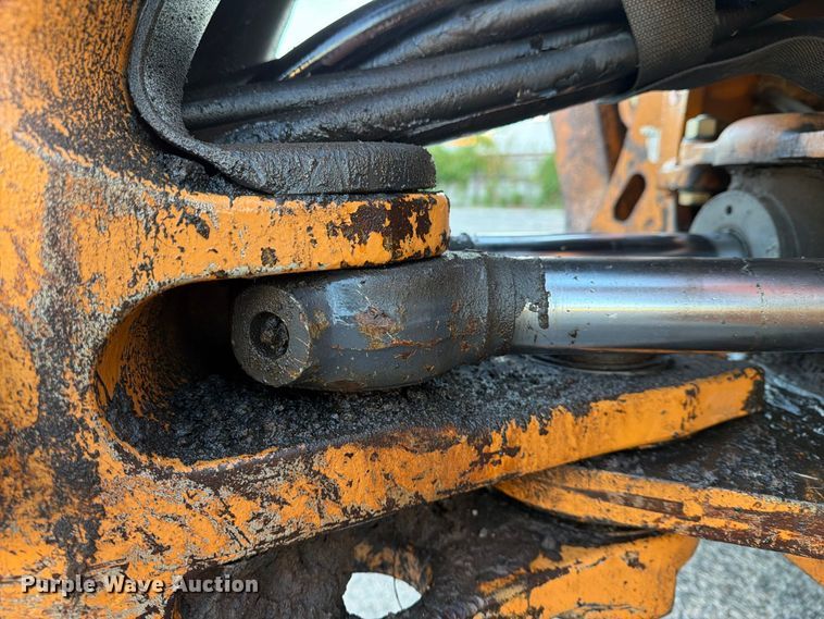 image for item FN2638 2012 Case 580 Super N backhoe