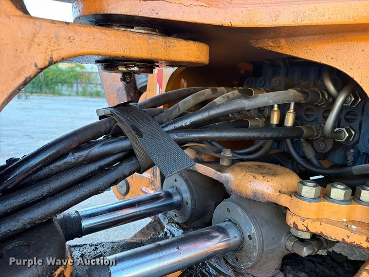 image for item FN2638 2012 Case 580 Super N backhoe