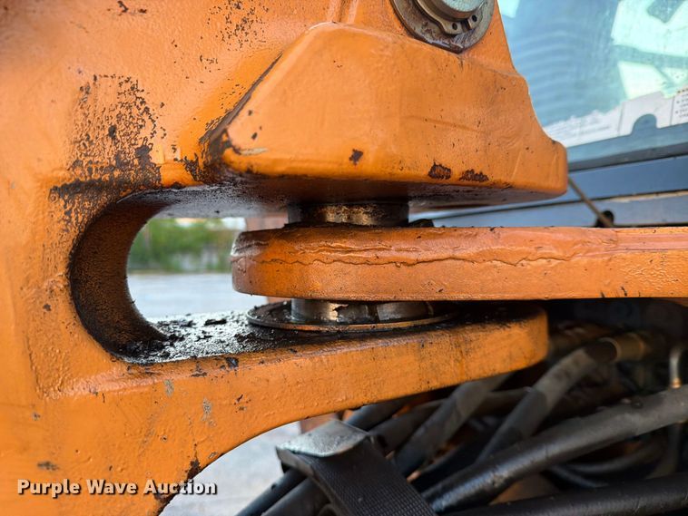 image for item FN2638 2012 Case 580 Super N backhoe