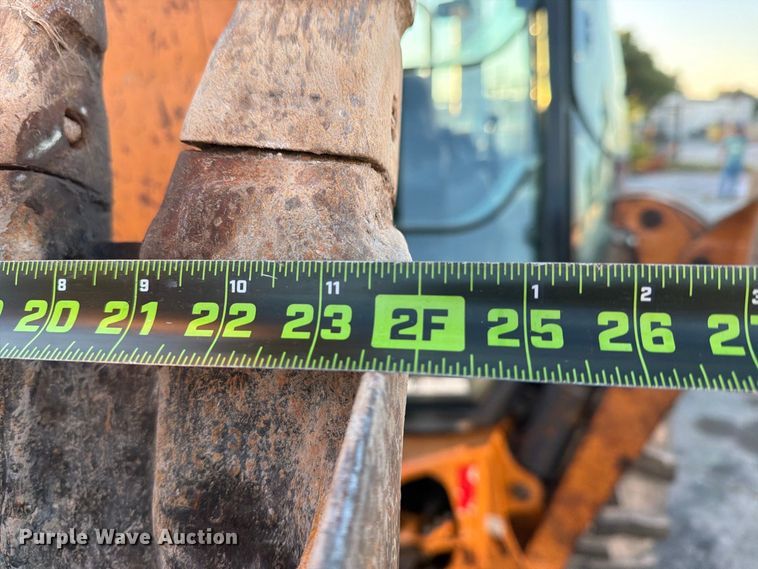 image for item FN2638 2012 Case 580 Super N backhoe