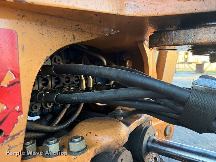 image for item FN2638 2012 Case 580 Super N backhoe