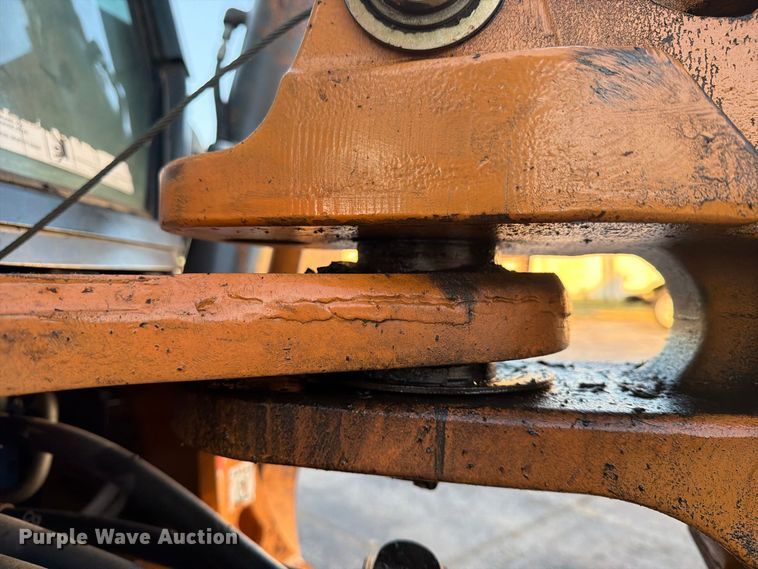 image for item FN2638 2012 Case 580 Super N backhoe