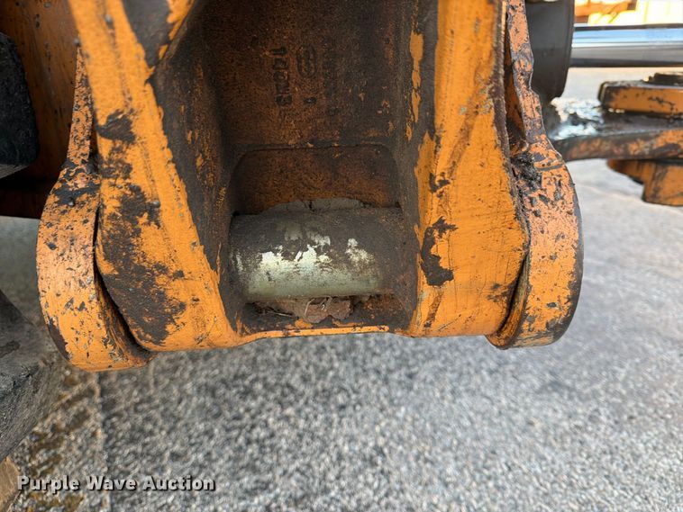 image for item FN2638 2012 Case 580 Super N backhoe