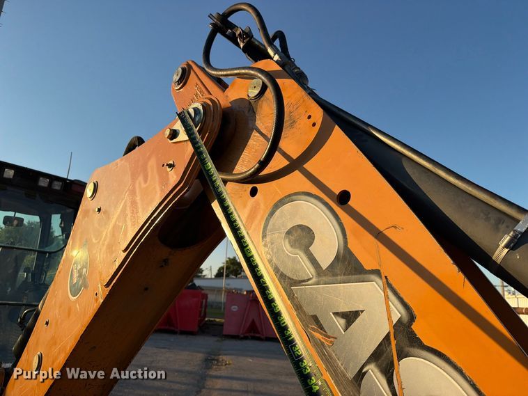 image for item FN2638 2012 Case 580 Super N backhoe