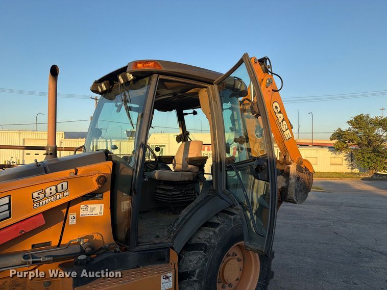image for item FN2638 2012 Case 580 Super N backhoe