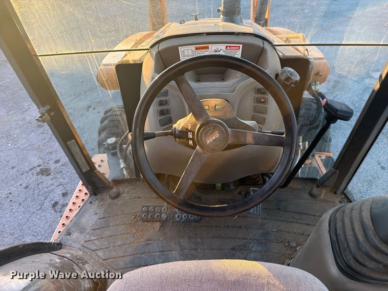 image for item FN2638 2012 Case 580 Super N backhoe