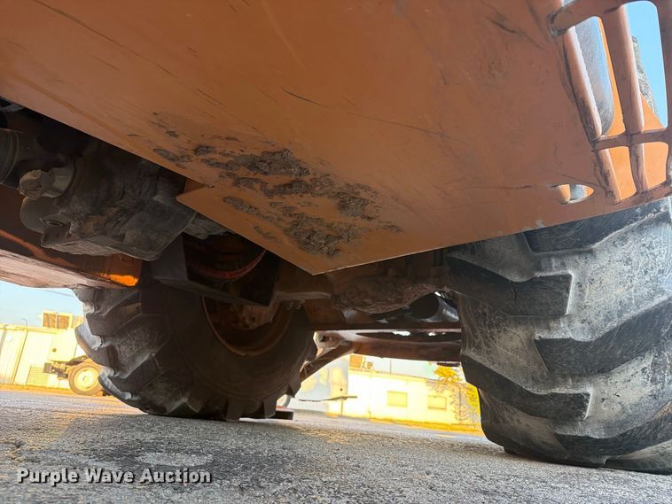 image for item FN2638 2012 Case 580 Super N backhoe