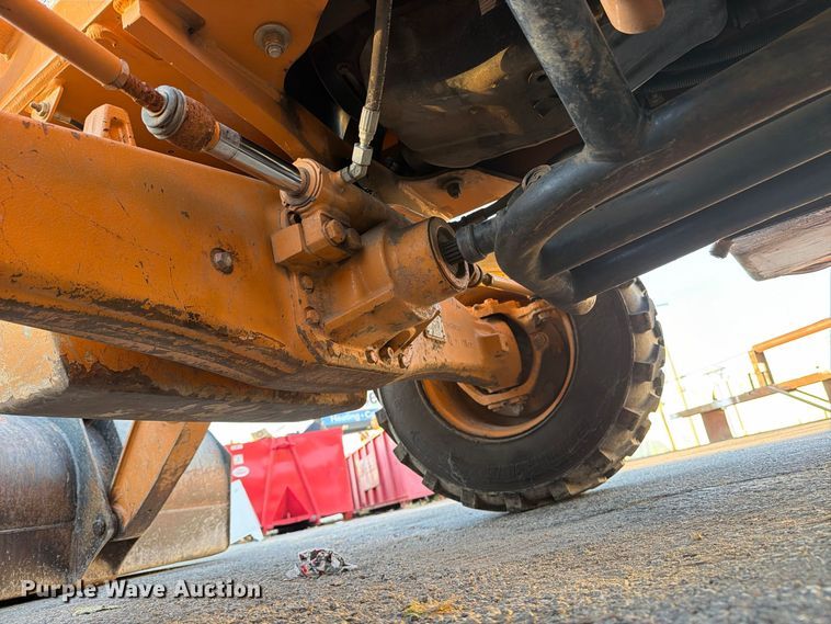 image for item FN2638 2012 Case 580 Super N backhoe