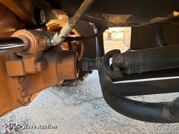 image for item FN2638 2012 Case 580 Super N backhoe