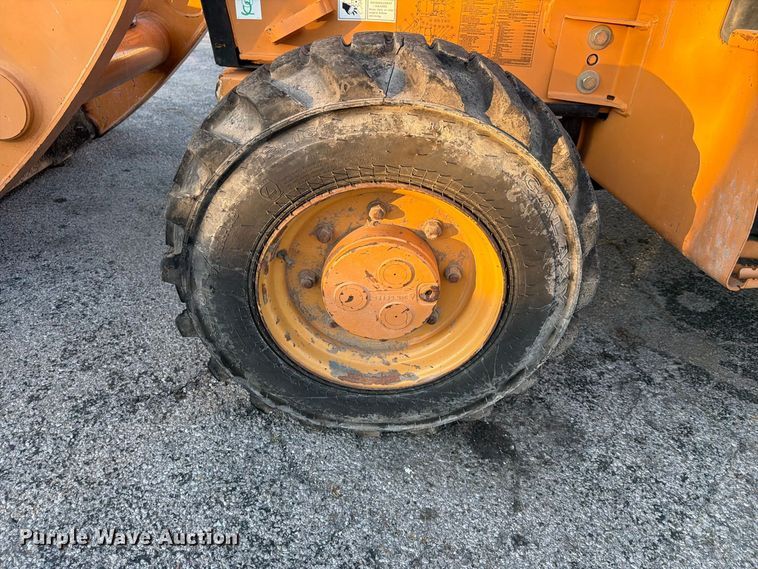 image for item FN2638 2012 Case 580 Super N backhoe