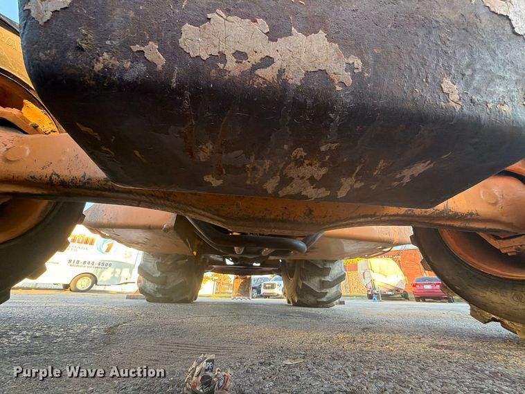 image for item FN2638 2012 Case 580 Super N backhoe