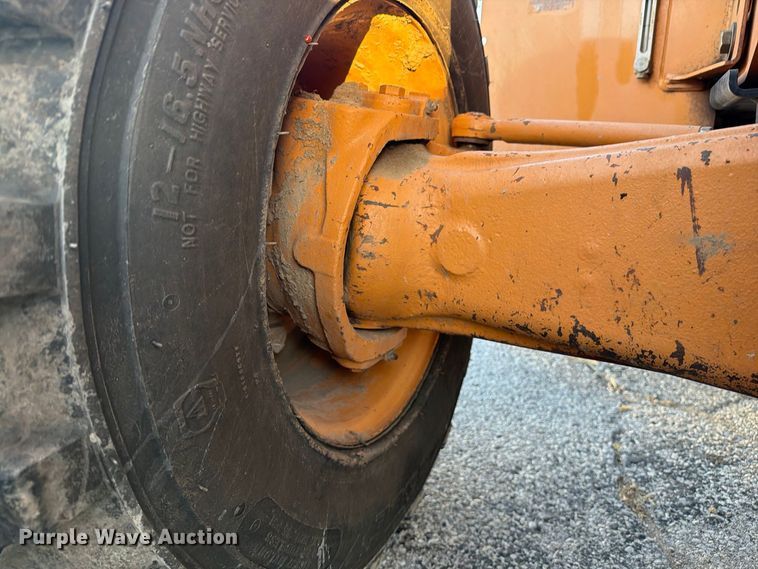 image for item FN2638 2012 Case 580 Super N backhoe
